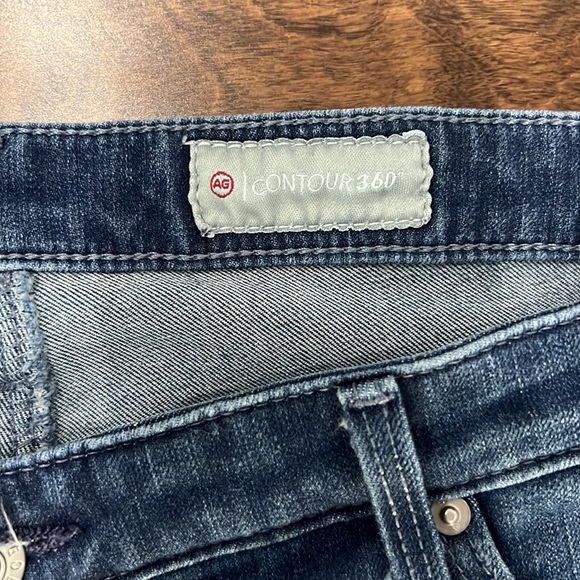 AG Prima Mid Rise Cigarette 360 Contour Jean - Picture 2 of 6